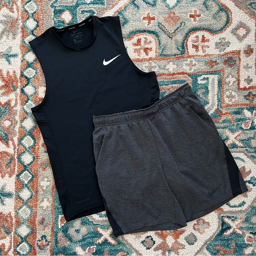 Nike Bundle Tank Top and Shorts